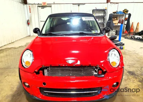 2012 Mini Cooper from USA, damaged, VIN WMWSU3C55CT369376